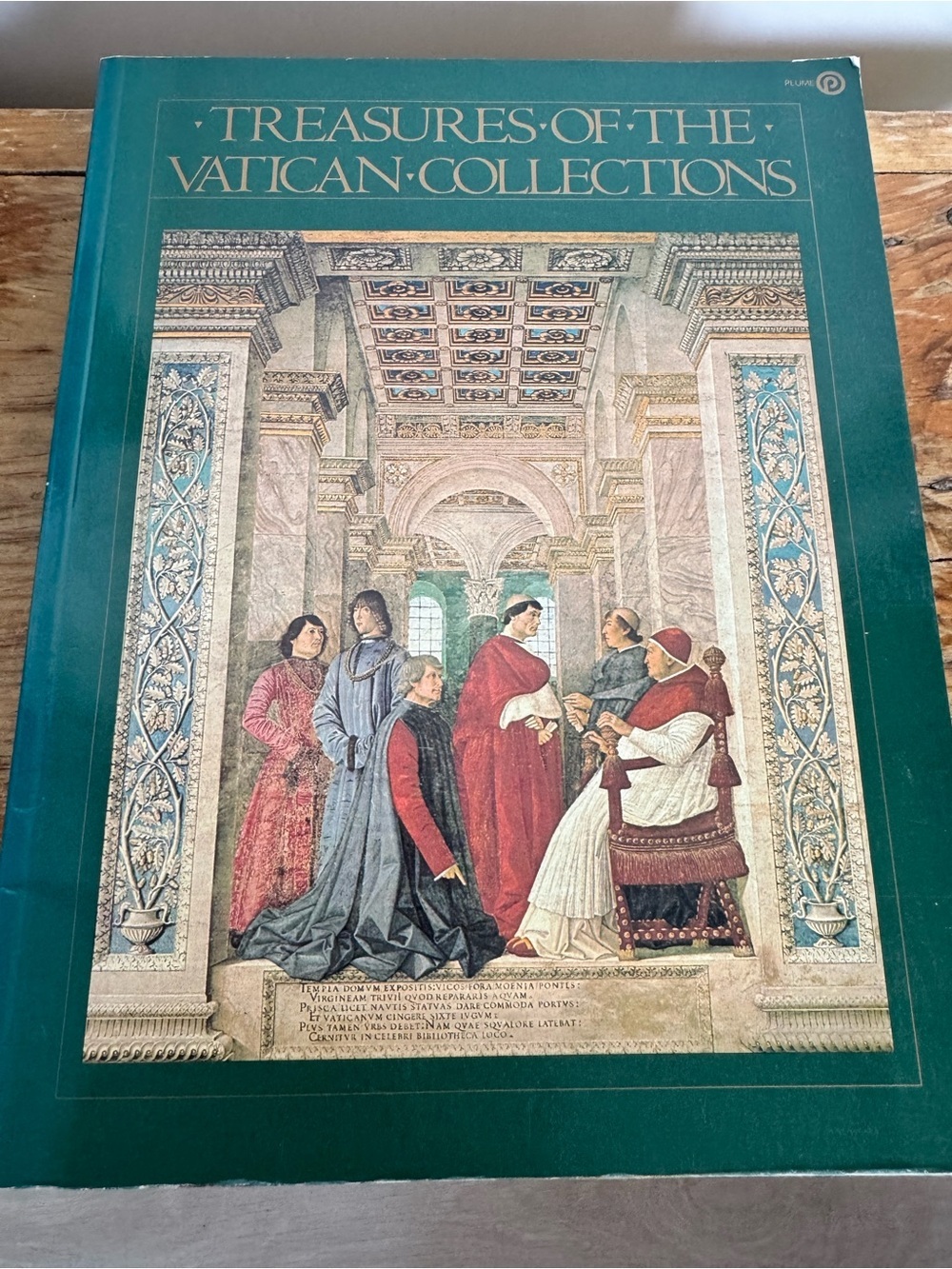 Treasures of the Vatican Collections Softcover Art Coffee Table Book